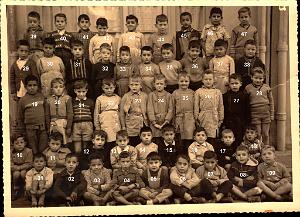 ECOLE ST HUBERT (7) 1956